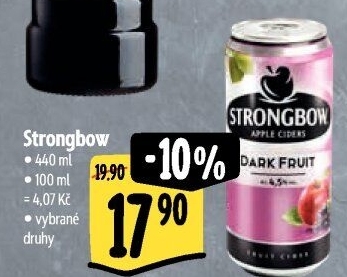 Cider Strongbow