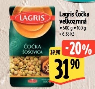 Čočka Lagris