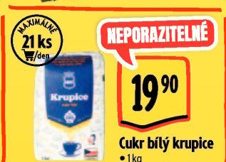 Cukr krupice TTD