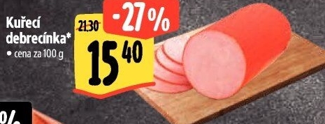 Debrecínka kuřecí