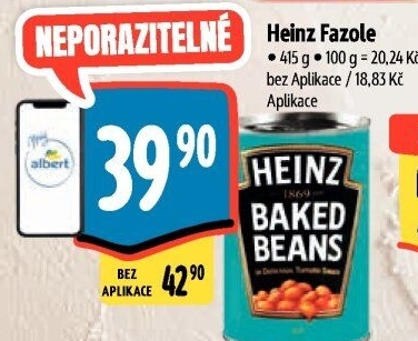 Fazole Heinz