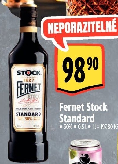 Fernet Stock Standard