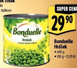 Hrášek Bonduelle