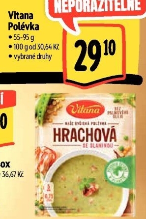 Instantní polévky Vitana