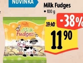 Karamelky Milk Fudges Bogutti