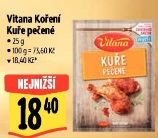 Koření Kuře pečené Vitana