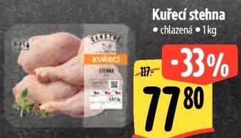 Kuřecí stehna Albert