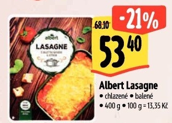 Lasagne Bolognese Albert