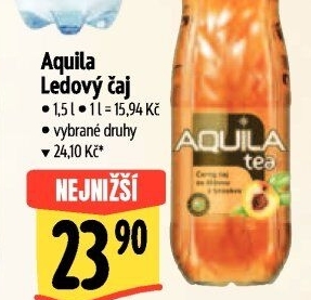 Ledový čaj Aquila