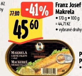 Makrela Exclusive Franz Josef Kaiser