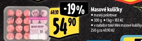 Masové kuličky švédské Albert