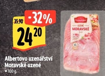 Moravské uzené Albertovo uzenářství