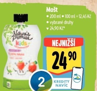 Mošt Kids Nature'