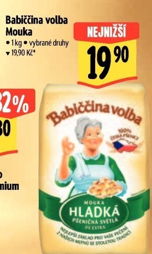 Mouka Babiččina volba