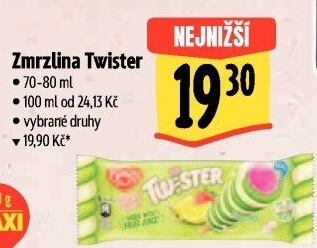 Nanuk Twister Algida