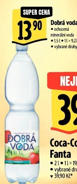 Ochucená voda Dobrá voda