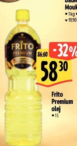 Olej fritovací Premium Frito Fabio