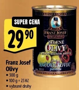 Olivy Exclusive Franz Josef Kaiser