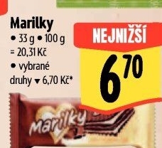 Oplatky Marilky Marila