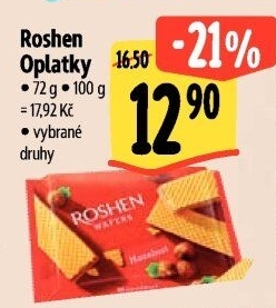 Oplatky Roshen