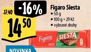 Oplatky Siesta Figaro