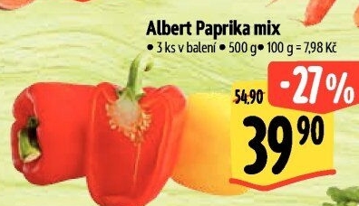 Paprika mix Albert