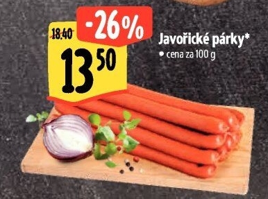 Párky javořické