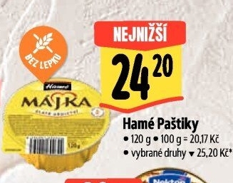 Paštiky Hamé