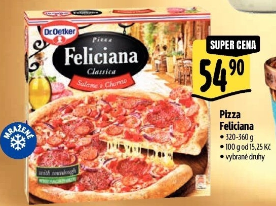 Pizza mražená FelicianaDr. Oetker