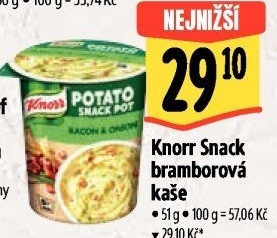 Potato snack pot Knorr