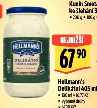 Produkty Hellmann'