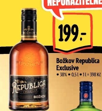 Rum Republica Exclusive Božkov