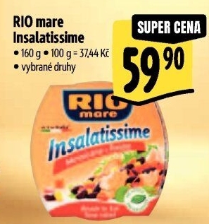 Salát Insalatissime Rio Mare