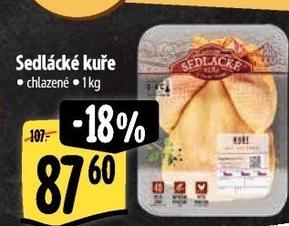 Sedlácké kuře Albert