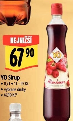 Sirup YO