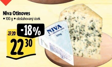 Sýr Niva Mlékárna Otinoves