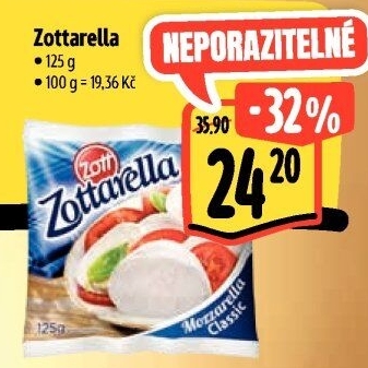 Sýr Zottarella Zott