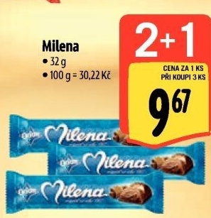 Tyčinka Milena Orion