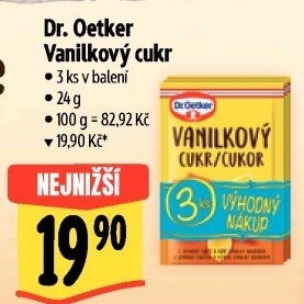 Vanilkový cukr Dr. Oetker