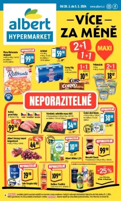 akční leták Albert 28.2.2024-5.3.2024