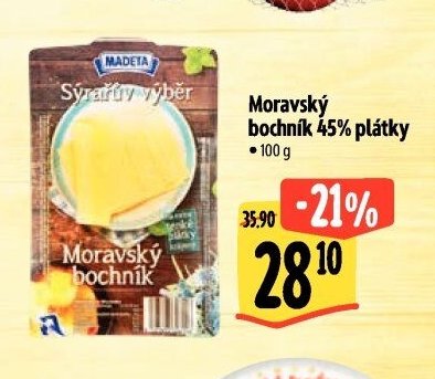 Moravský bochník 45% plátky