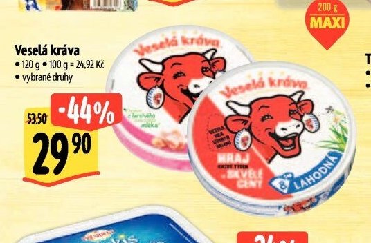 Veselá kráva