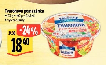 Tvarohová pomazánka