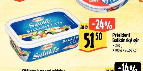 Président Balkánský sýr