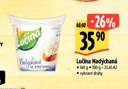 Lučina Nadýchaná