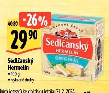 Sedlčanský Hermelín