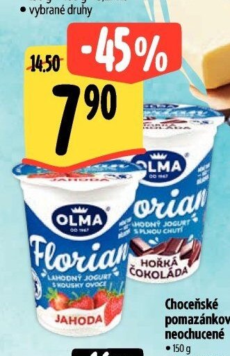 Florian Lahodný jogurt
