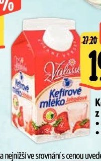 Kefírové mléko z Valašska