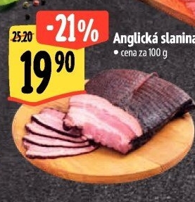 Anglická slanina