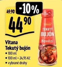 Bujon tekutý Vitana